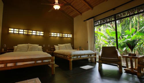 Habitación doble, 2 camas de matrimonio