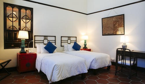 Habitación, acceso a la piscina (Ming Twin)