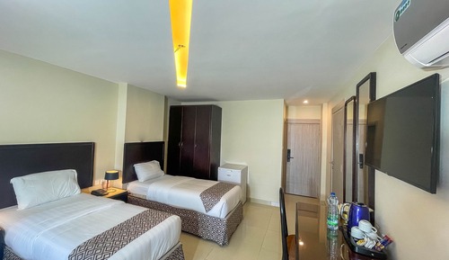 Habitación Deluxe con 1 cama doble o 2 individuales