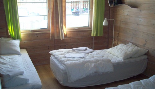 Habitación triple, baño privado