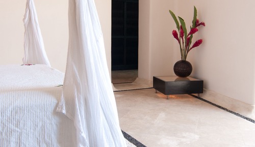 Suite de lujo, 1 cama de matrimonio grande, piscina privada, vistas al mar