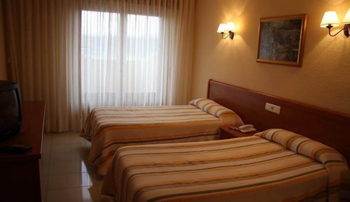 Habitación estándar doble, con vistas