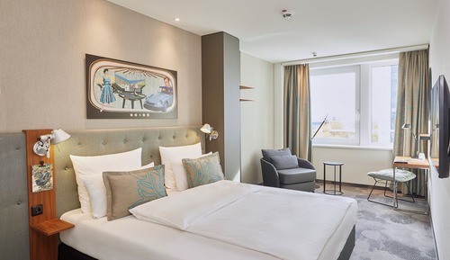 Habitación Confort, 1 cama de matrimonio grande