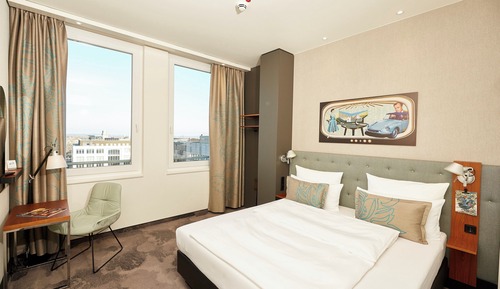 Habitación estándar, 1 cama de matrimonio