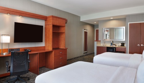 Habitación, 2 camas de matrimonio