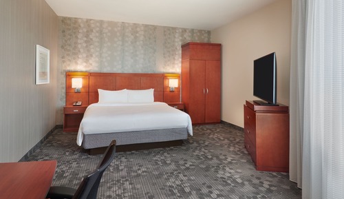 Suite, 1 habitación, vistas a la ciudad, en esquina