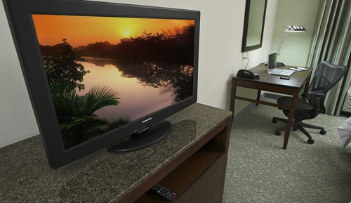 Habitación, 1 cama de matrimonio grande, accesible para personas con discapacidad (Hearing)