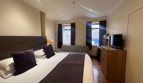 Habitación familiar, baño privado