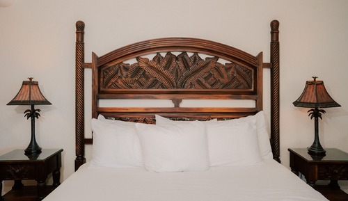 Habitación Deluxe, 1 cama de matrimonio grande, vistas al mar