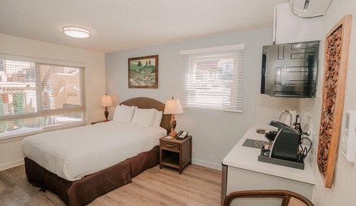 Habitación básica, 1 cama de matrimonio