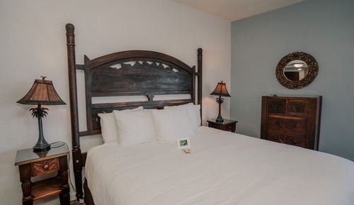 Habitación Deluxe, 1 cama de matrimonio grande, vistas al mar