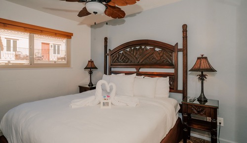 Habitación Deluxe, 1 cama de matrimonio grande con sofá cama, vistas al mar