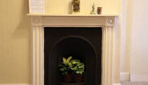 Habitación doble, baño privado ((Four poster bed))