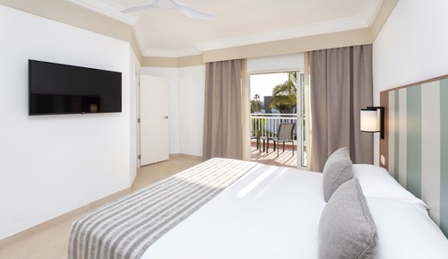 Suite, balcón, vistas al mar