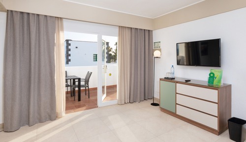 Habitación familiar, 2 habitaciones, balcón