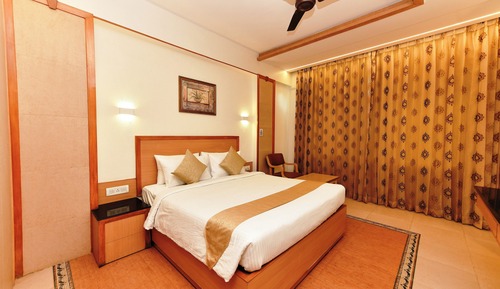 Habitación de lujo doble, 1 cama doble, baño privado