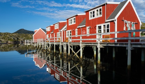 Cabaña, 2 habitaciones, mirando al mar