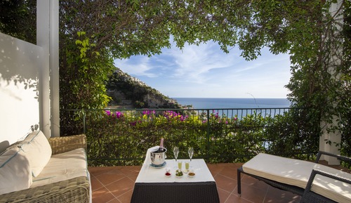 Suite Deluxe, vistas al mar