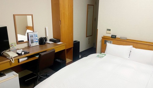 Habitación económica doble, fumadores