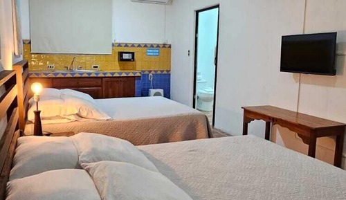 Habitación estándar, 2 camas dobles