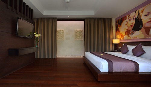 Villa de lujo, 2 habitaciones, piscina privada