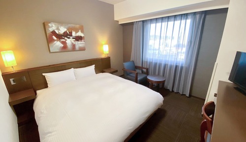 Habitación doble, fumadores