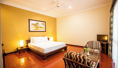 Habitación triple Deluxe