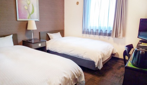 Habitación con 2 camas individuales, fumadores