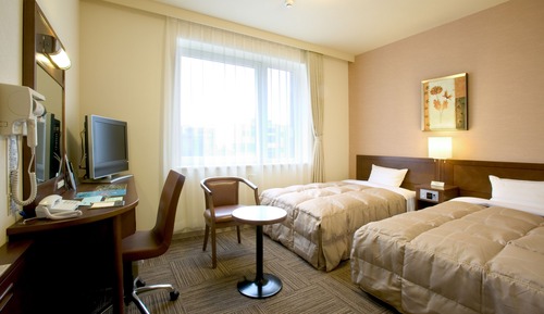 Habitación con 2 camas individuales, fumadores