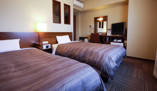 Habitación con 2 camas individuales, fumadores