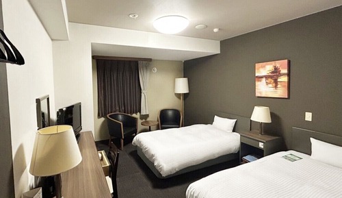 Habitación con 2 camas individuales, 2 camas individuales, no fumadores