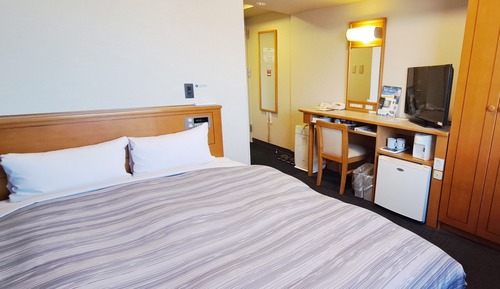 Habitación económica doble, no fumadores