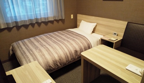 Habitación individual, fumadores