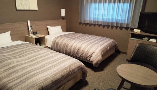 Habitación con 2 camas individuales, fumadores