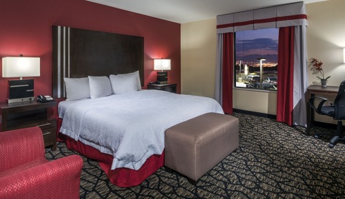 Habitación, 1 cama de matrimonio grande, accesible para personas con discapacidad (Hearing)