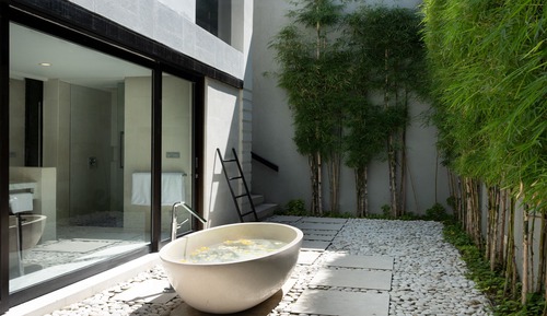 Villa, piscina privada (Waterfall)