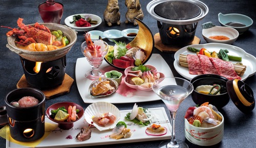 Habitación superior con 2 camas individuales, no fumadores (Gold Japanese Dinner)