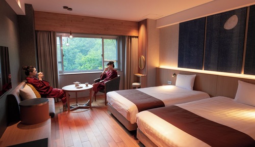 Habitación superior con 2 camas individuales