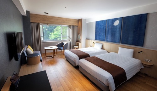 Habitación superior con 2 camas individuales