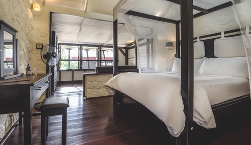 Habitación Deluxe, 1 cama de matrimonio grande (Lodge)