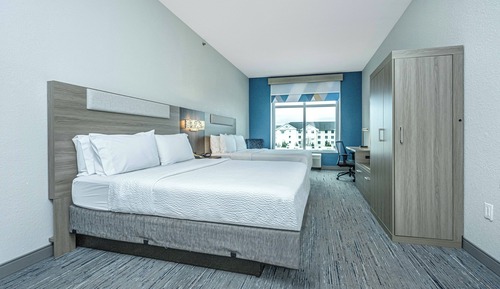 Habitación estándar, 2 camas de matrimonio