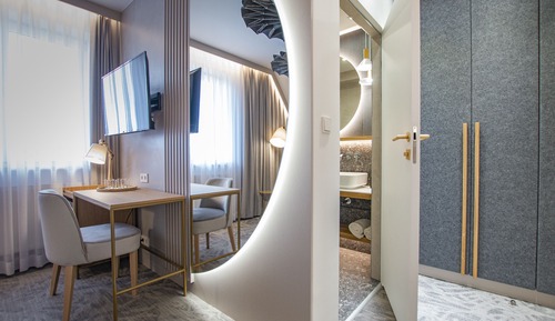 Habitación Deluxe con 1 cama doble o 2 individuales