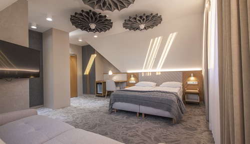 Habitación cuádruple Deluxe