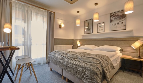 Habitación Premium con 1 cama doble o 2 individuales