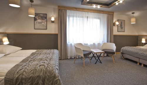 Habitación cuádruple Premium