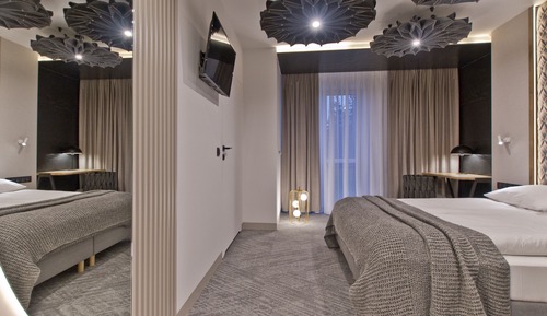 Habitación Deluxe doble (adapted for people with disabilities)