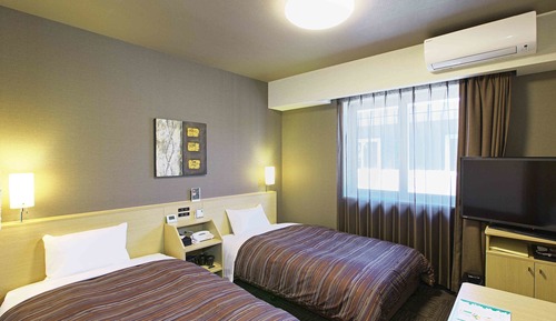 Habitación con 2 camas individuales, no fumadores, en edificio anexo