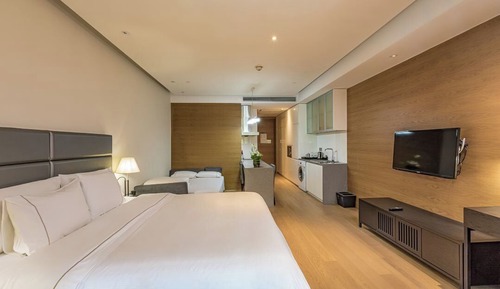 Westin, Estudio familiar, 1 cama doble