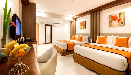 Habitación cuádruple superior