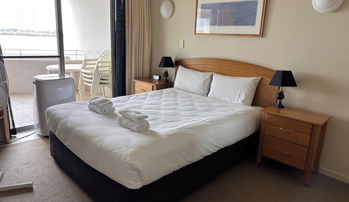 Apartamento, 2 habitaciones, vistas al río